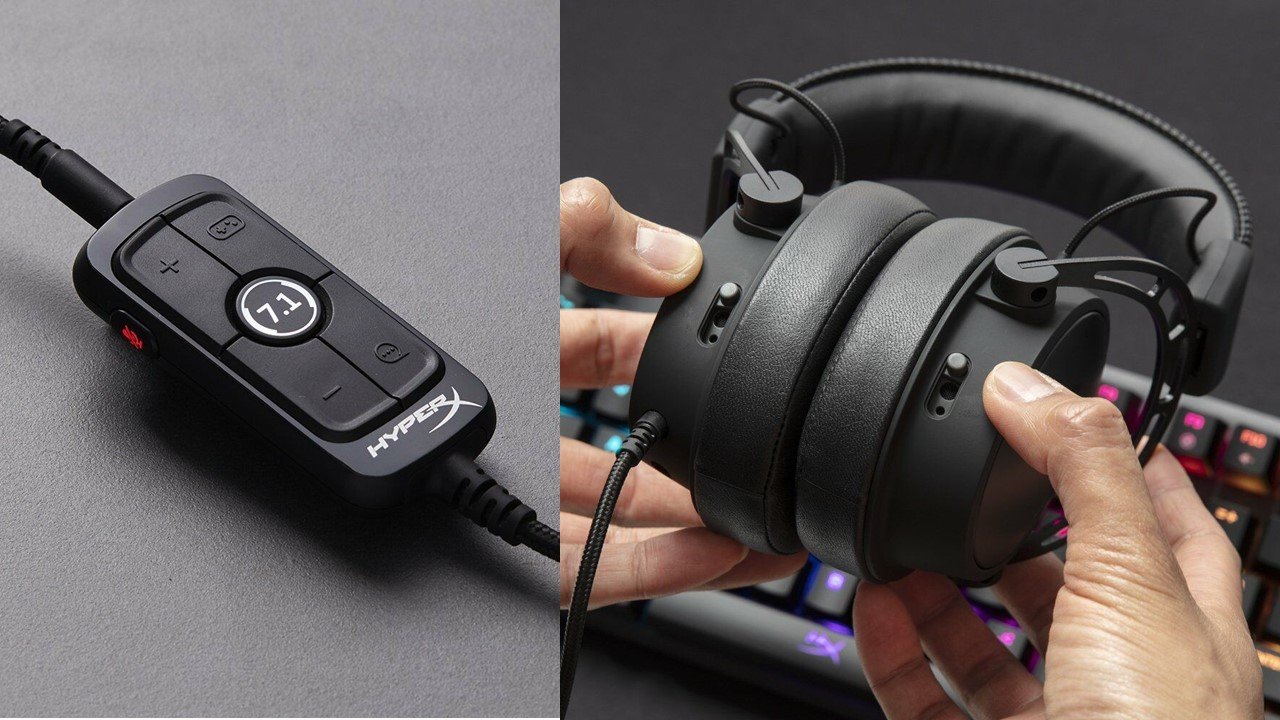 HyperX Cloud Alpha S - Gaming Headset (Black-Blue)